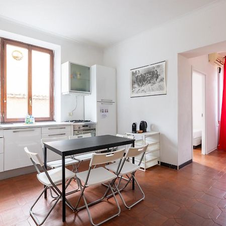 Vg Trastevere 5 Stelle Appartamento Spazioso Rom Exteriör bild