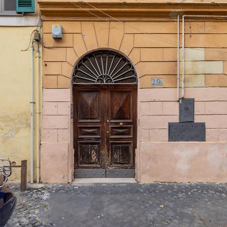 Vg Trastevere 5 Stelle Appartamento Spazioso Rom Exteriör bild
