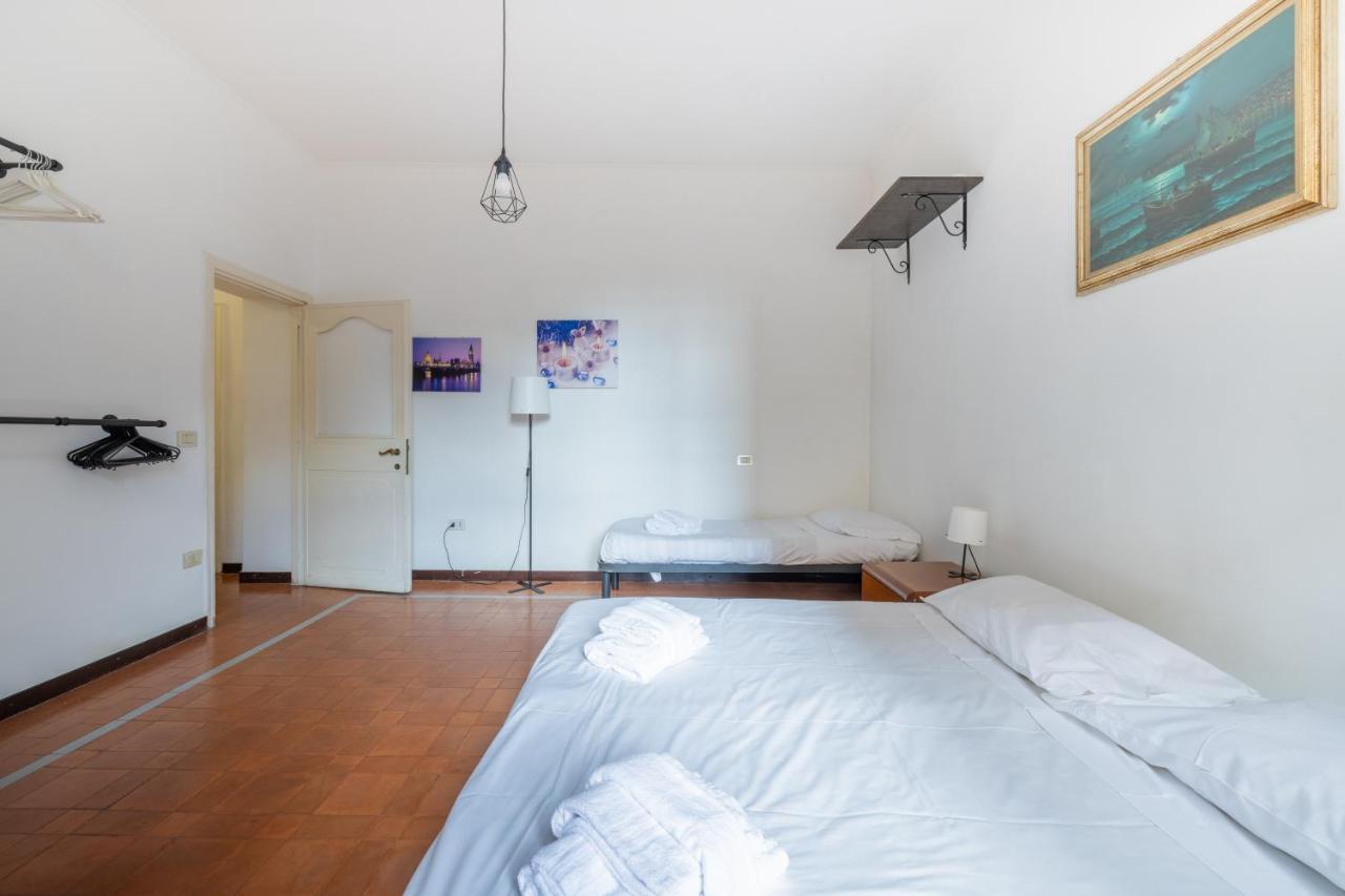 Vg Trastevere 5 Stelle Appartamento Spazioso Rom Exteriör bild