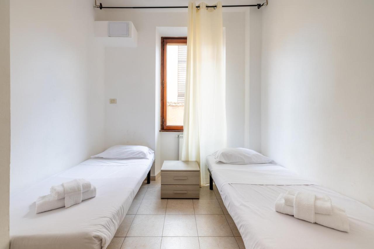 Vg Trastevere 5 Stelle Appartamento Spazioso Rom Exteriör bild