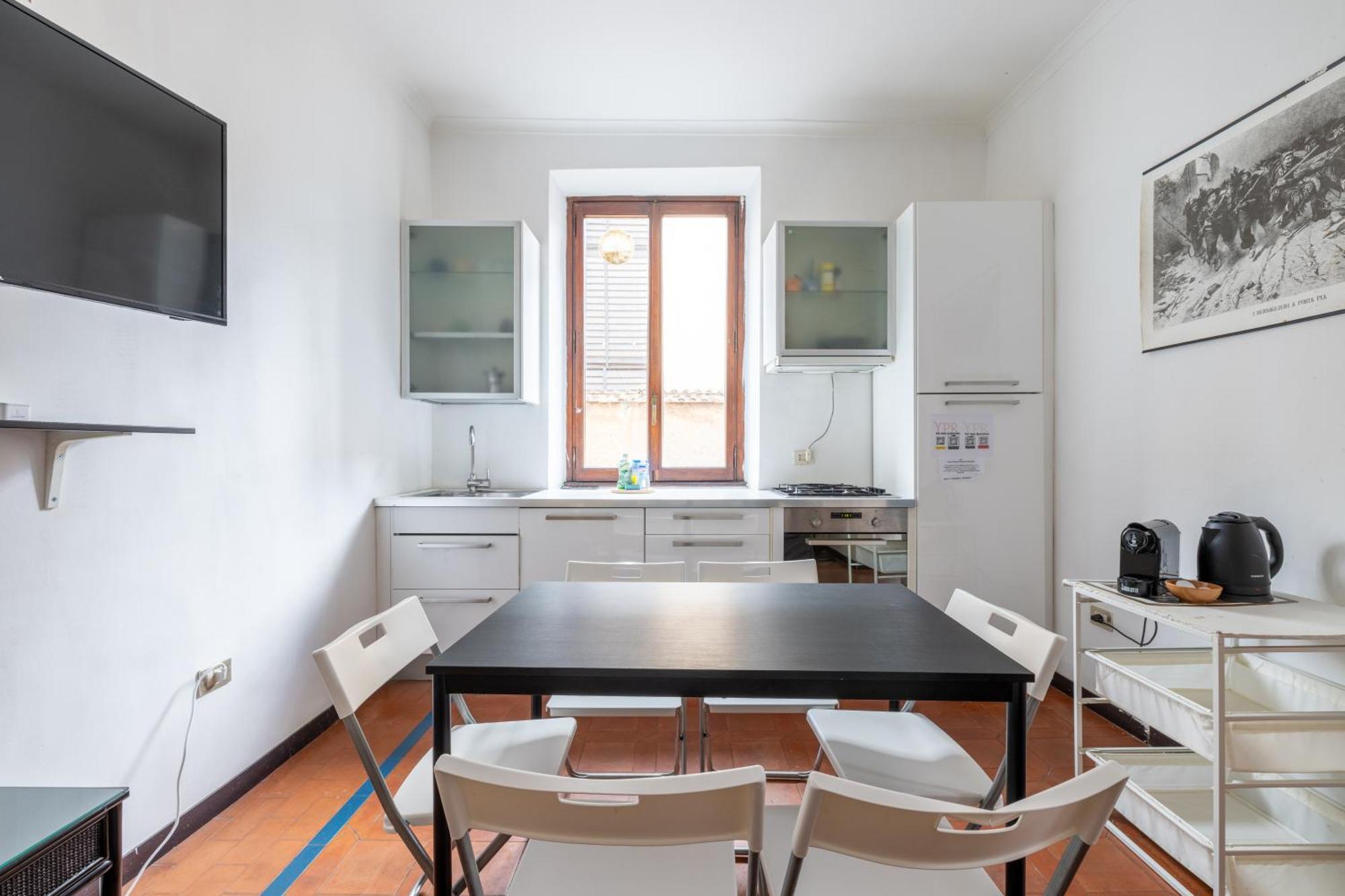 Vg Trastevere 5 Stelle Appartamento Spazioso Rom Exteriör bild