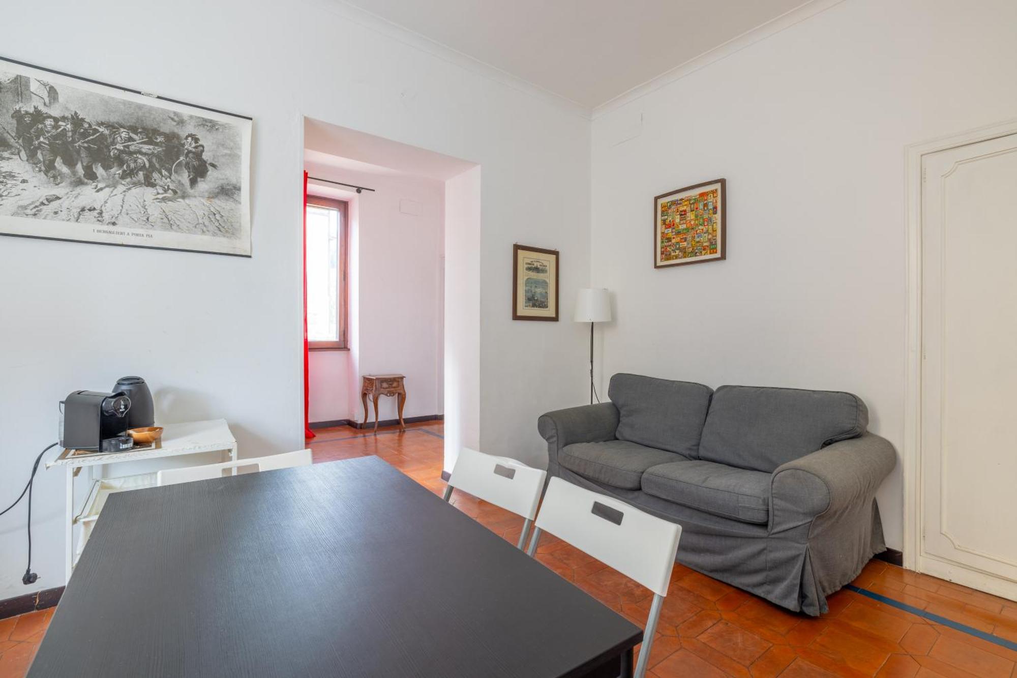 Vg Trastevere 5 Stelle Appartamento Spazioso Rom Exteriör bild