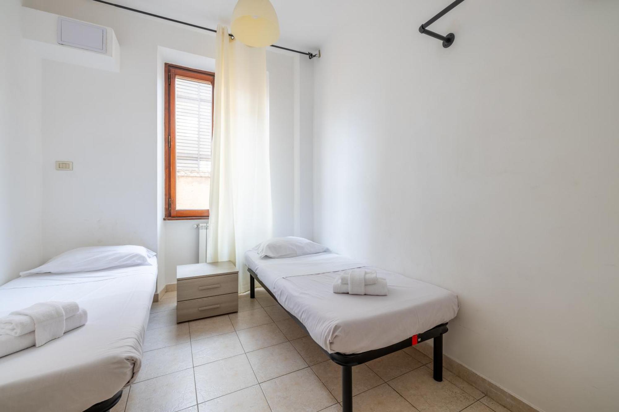 Vg Trastevere 5 Stelle Appartamento Spazioso Rom Exteriör bild