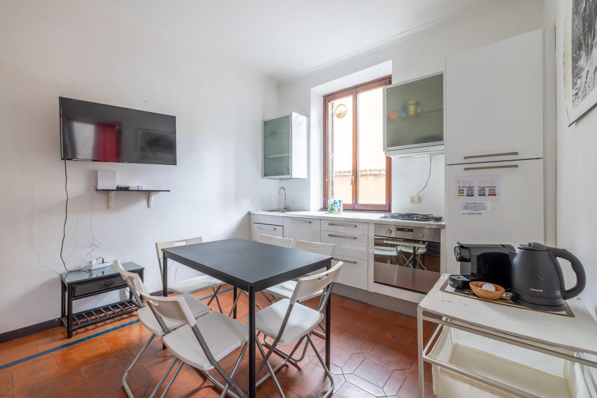 Vg Trastevere 5 Stelle Appartamento Spazioso Rom Exteriör bild