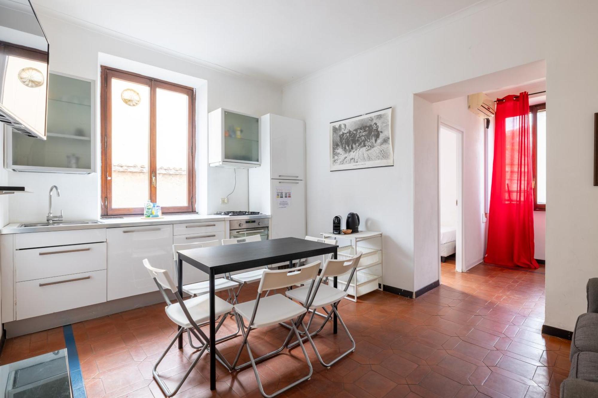 Vg Trastevere 5 Stelle Appartamento Spazioso Rom Exteriör bild