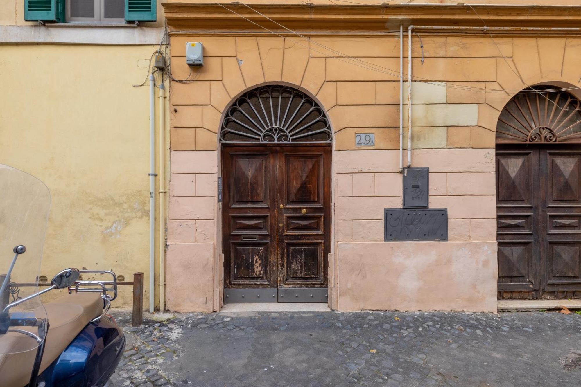 Vg Trastevere 5 Stelle Appartamento Spazioso Rom Exteriör bild