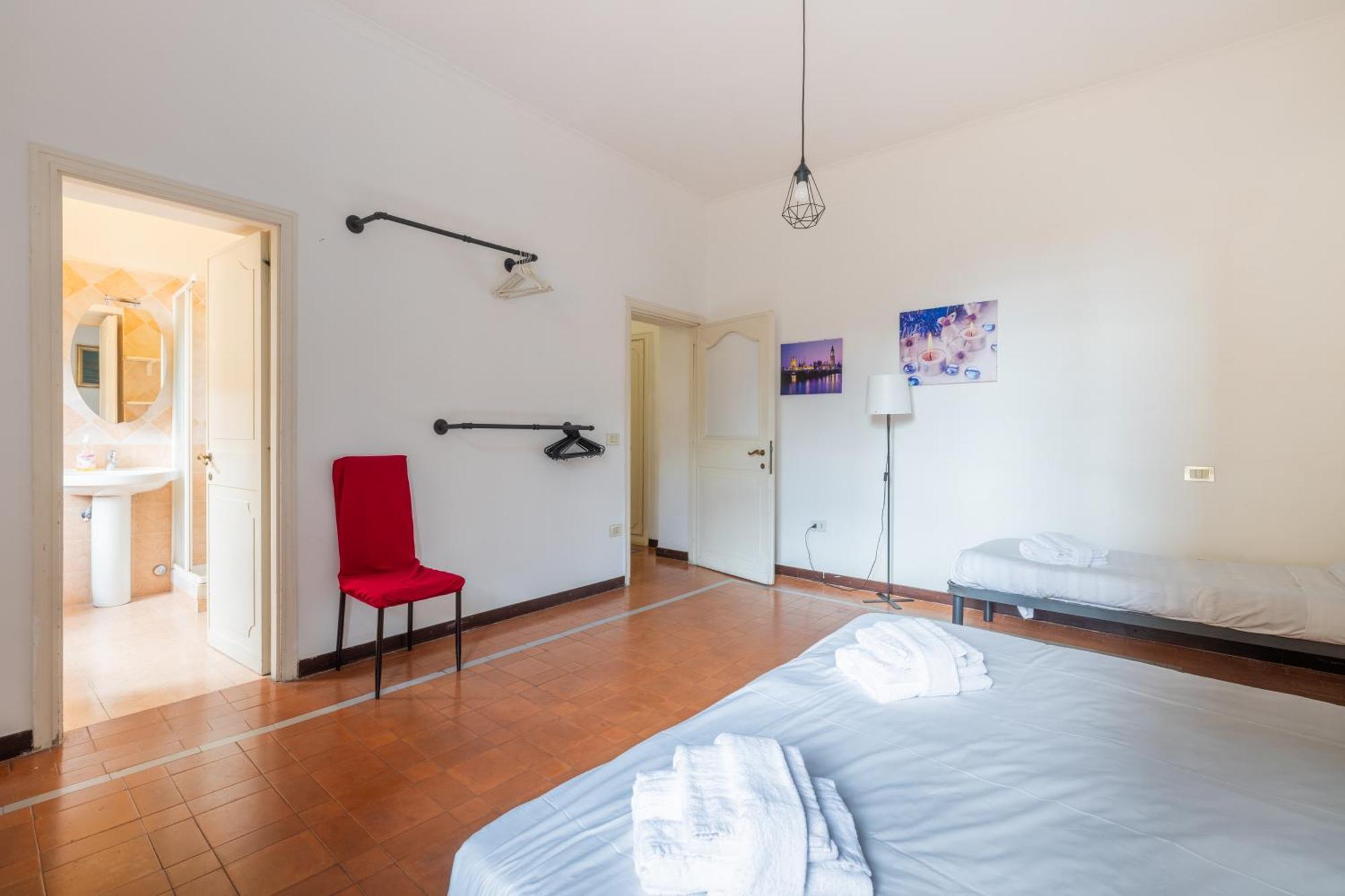 Vg Trastevere 5 Stelle Appartamento Spazioso Rom Exteriör bild