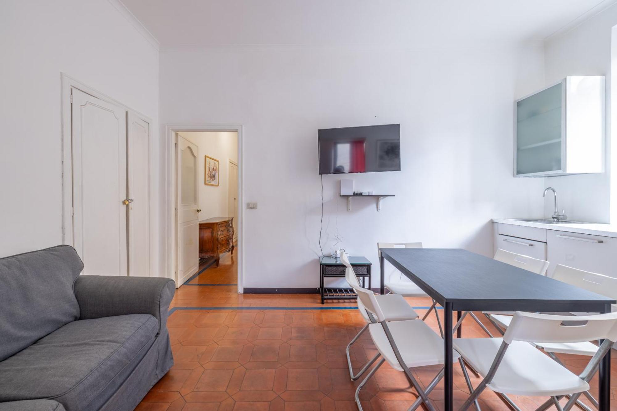 Vg Trastevere 5 Stelle Appartamento Spazioso Rom Exteriör bild
