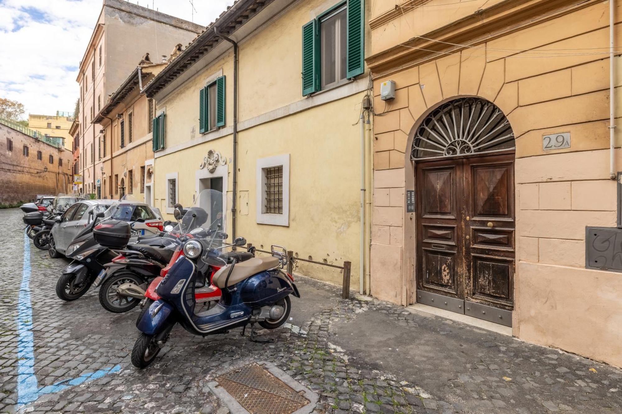 Vg Trastevere 5 Stelle Appartamento Spazioso Rom Exteriör bild